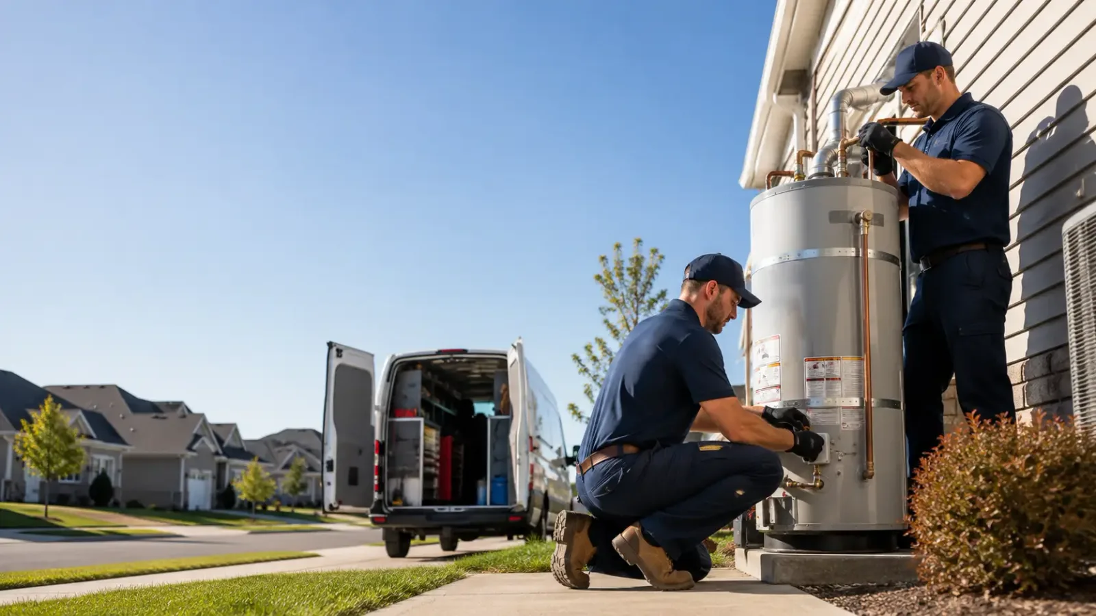 Water Heater Installation in Centerburg, OH